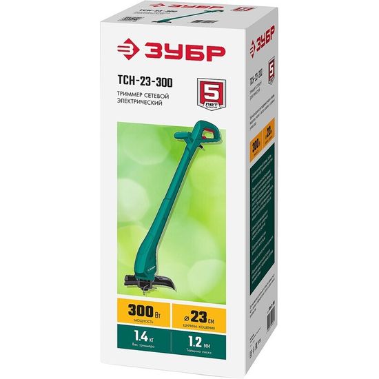 Электрический триммер "Зубр" ТСН-23-300