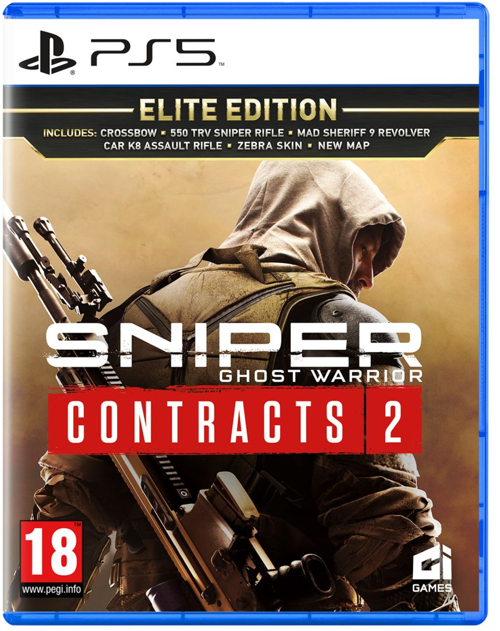 Sniper: Ghost Warrior Contracts 2 [PS5] Б/У