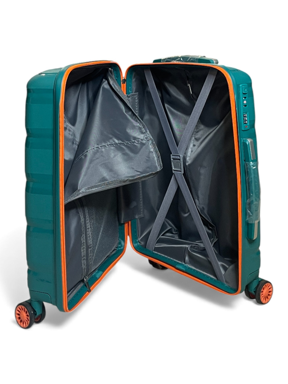 Ручная кладь Bon-Voyage PP Skycase#3, Бирюзовый, S