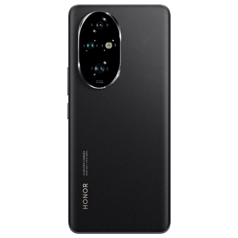 Смартфон HONOR 200 Pro 5G 12/512GB, Black (Черный)