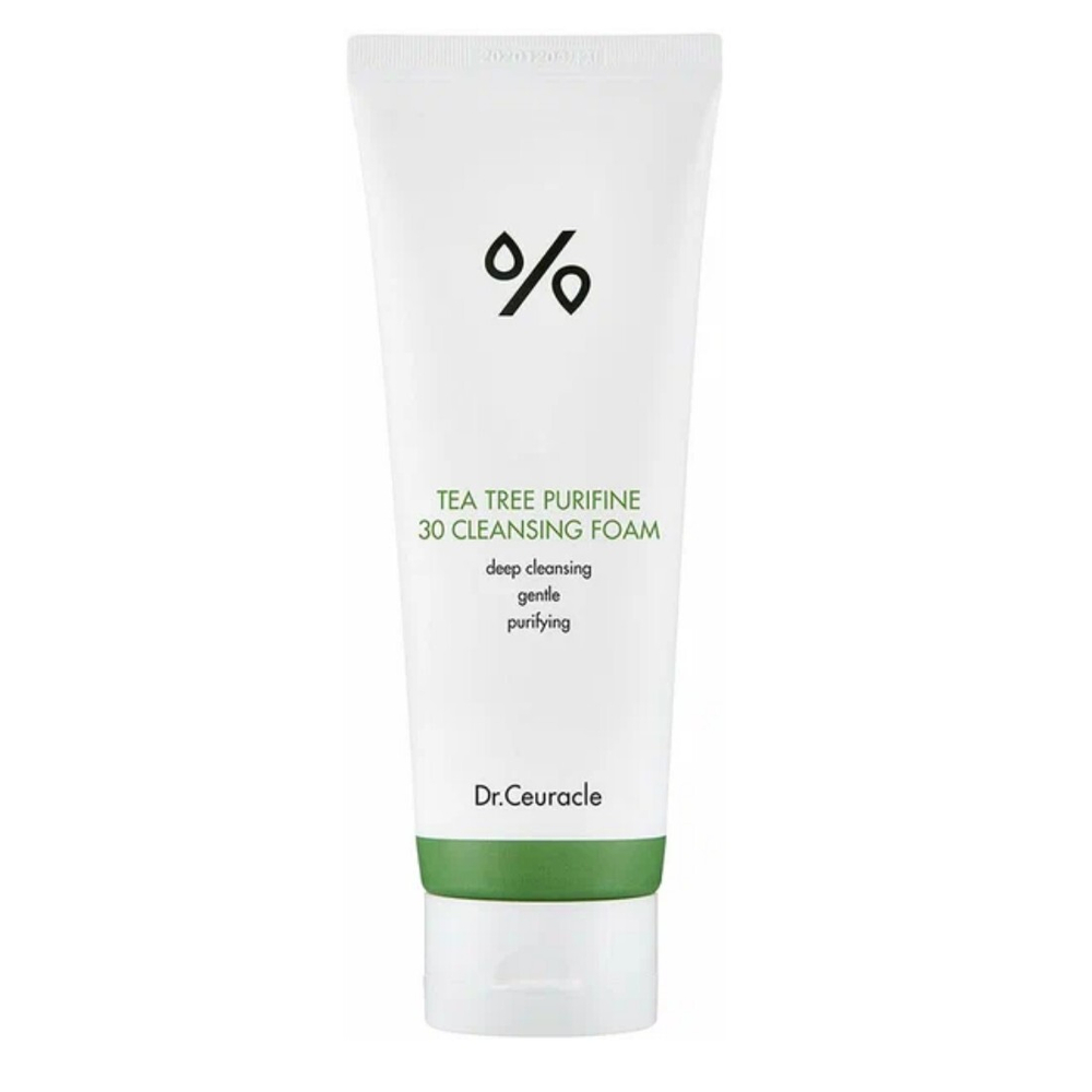 Dr.CEURACLE TEA TREE PURIFINE Пенка д/лица 150мл Чайным Деревом (13740)
