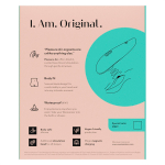 Мятный бесконтактный стимулятор для клитора Womanizer Classic 2 Marilyn Monroe Mint WZ222SG8