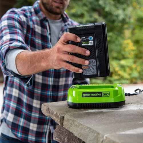 Зарядное устройство GREENWORKS 60 V   2932007