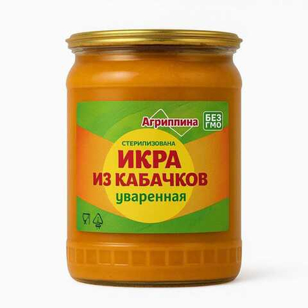 Икра Агриппина из кабачков 530 гр
