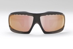 Спортивные очки LiP Typhoon / Trans. Grey - Black / Zeiss / PA Polarized / Rose Gold