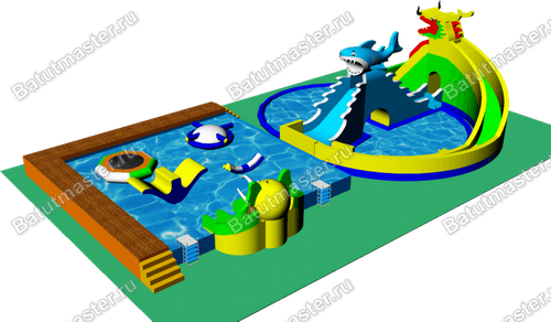 Водный парк "Аквамир"