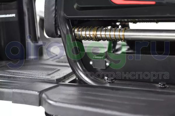 Электроскутер WHITE SIBERIA SIBTRIKE 2000W