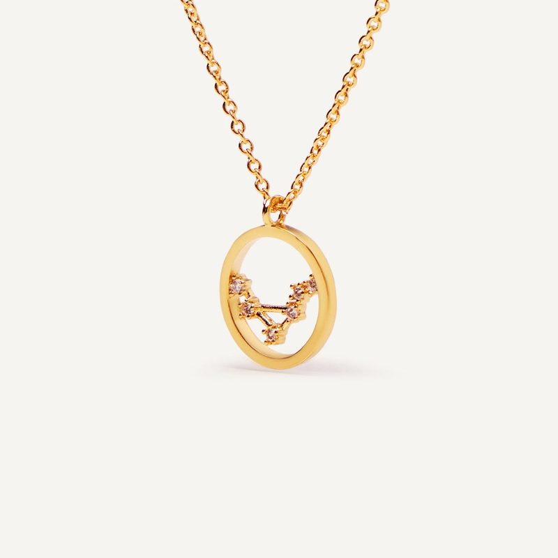 Колье Золотой Знак Зодиака