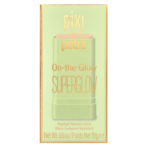 Pixi Beauty, On-The-Glow Superglow, увлажняющий стик Highlight, NaturaLustre, 19 г (0,6 унции)