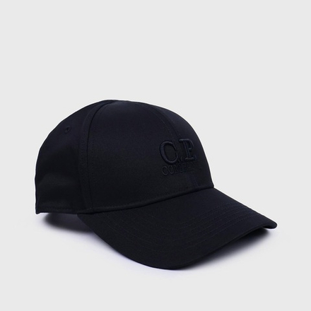 Бейсболка C.P. Company Gabardine Black