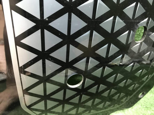 Решетка радиатора BMW IX I20 (2021-н.в.)
