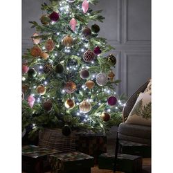 Набор ёлочных украшений Velvet Christmas из коллекции New Year Essential, 6 шт.