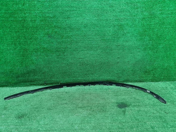 Юбка переднего бампера KIA Sportage 4 QL (16-18)