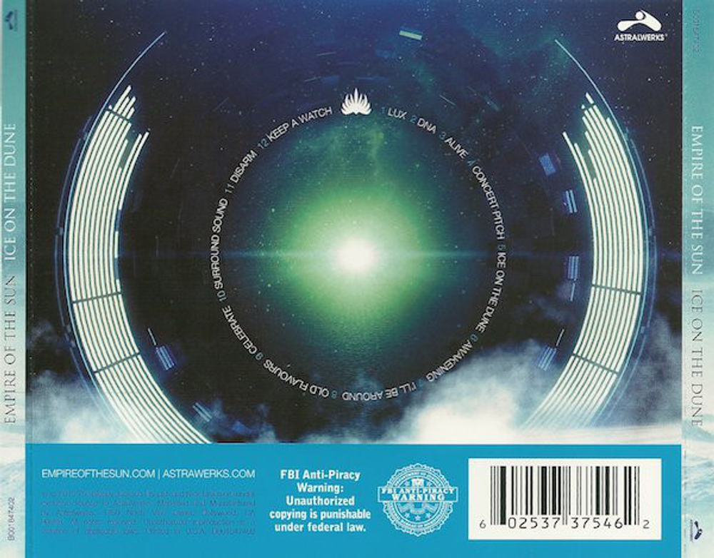 Empire Of The Sun / Ice On The Dune (CD)