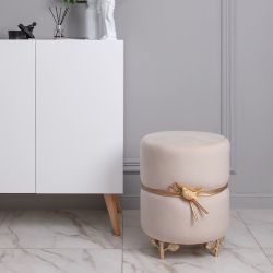 Банкетка Терра Эйри Confetti-Cream Айвори Мраморное золото