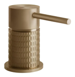 Смеситель удалённого управления Gessi316, цвет Warm Bronze Brushed PVD