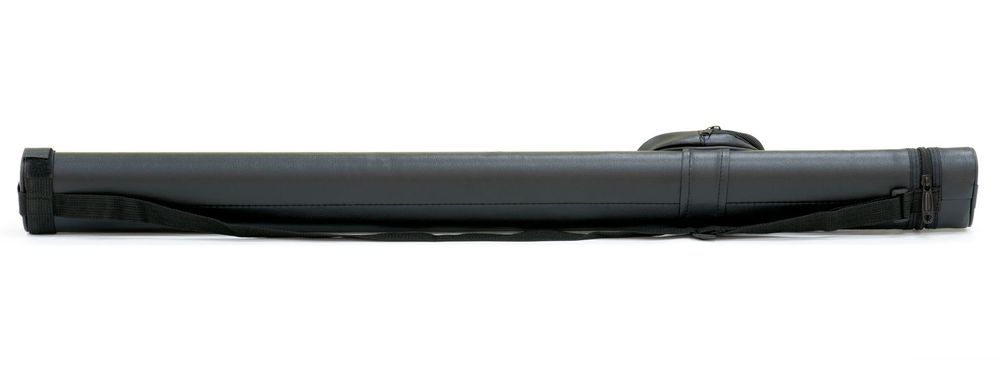 Тубус для кия "Cuetec I 1/1" (черный, 88 см, вн.разм 85 см, карман 13 см)