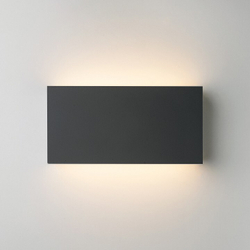 Уличный настенный светильник Elektrostandard 1705 TECHNO LED графит
