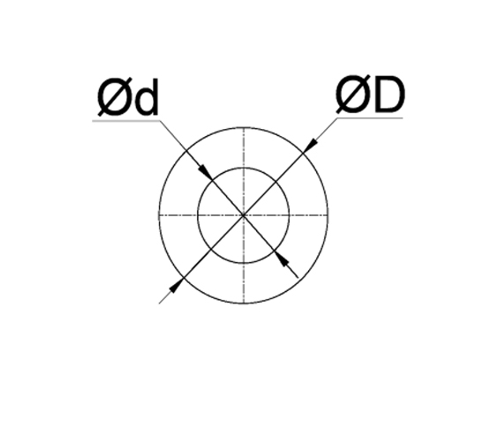 ТМС Strut Шайба 8,4/40мм (оцинк.)