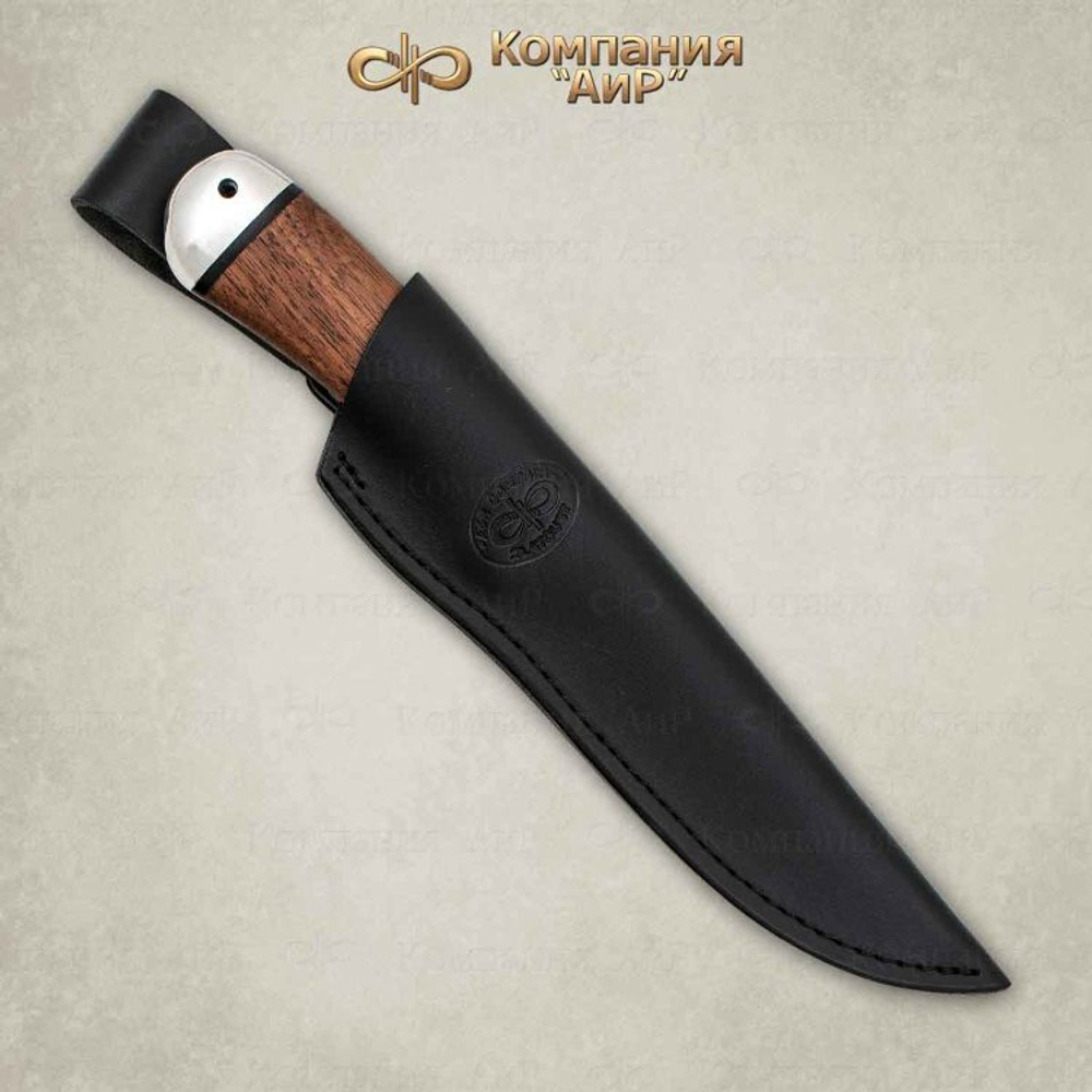 Нож АиР Лиса (орех, 95х18)