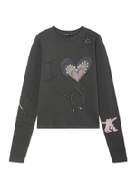 Джемпер Beaded I Love Yy Tee