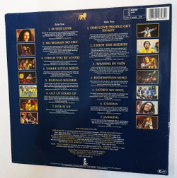 Винтажная виниловая пластинка LP Bob Marley and The Wailers Legend The Best Of Bob Marley And The Wailers (Germany 1987)