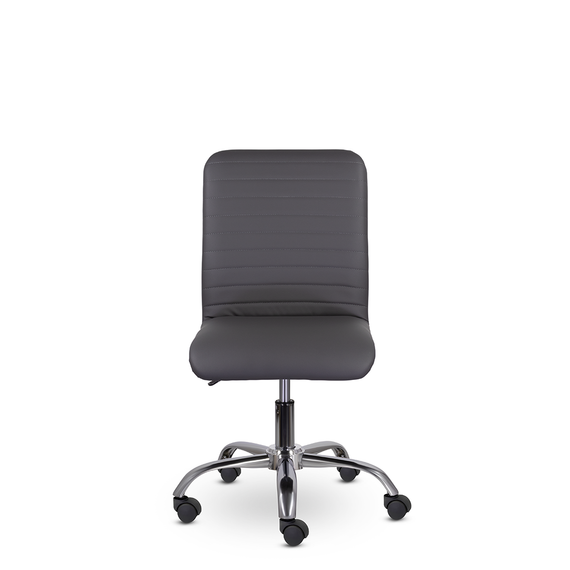 Кресло Честер GTS хром S-0422 (темно-серый)