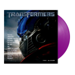 Soundtrack / Transformers - The Album (Coloured Vinyl)(LP)