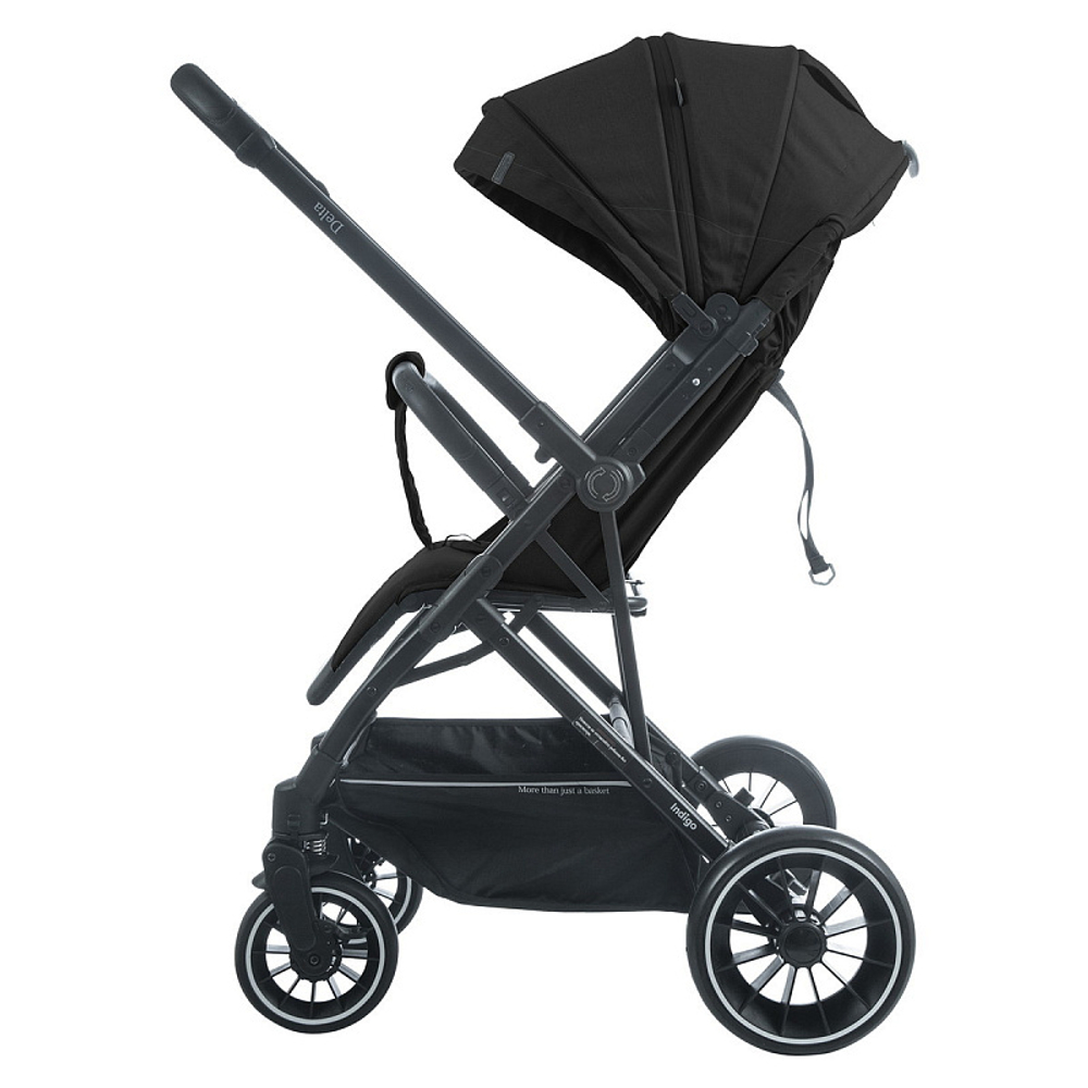 Прогулочная коляска Indigo Delta черный