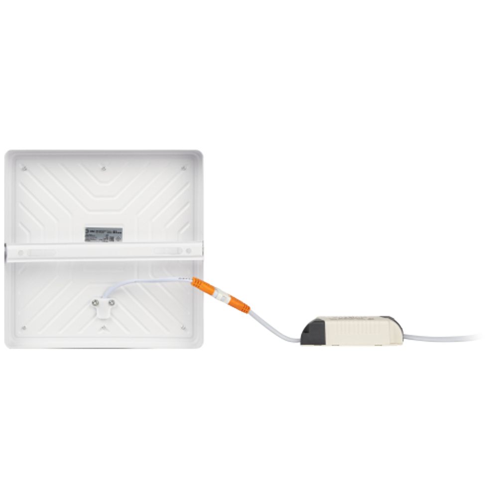 Светильник светодиодный ЭРА LED 16-24-4K накладной квадратный 24Вт 4000К | Downlight