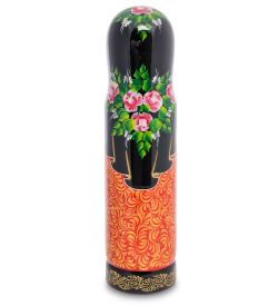 Народные промыслы МР-25/ 99 Футляр для бутылки «Тройка» мал.