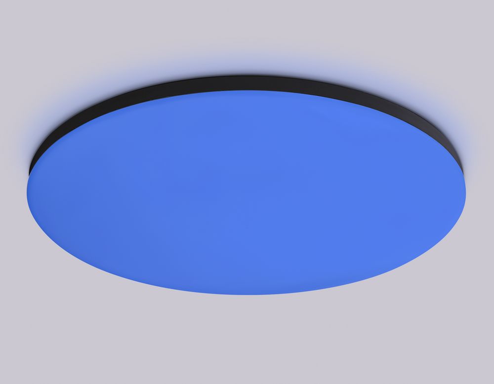 Ambrella Умный светодиодный светильник Smart Ambrella Light 30W с Wi-Fi, Яндекс Алисой, Tuya, Smart Home, Alexa и ИК пультом Dance FZ2006