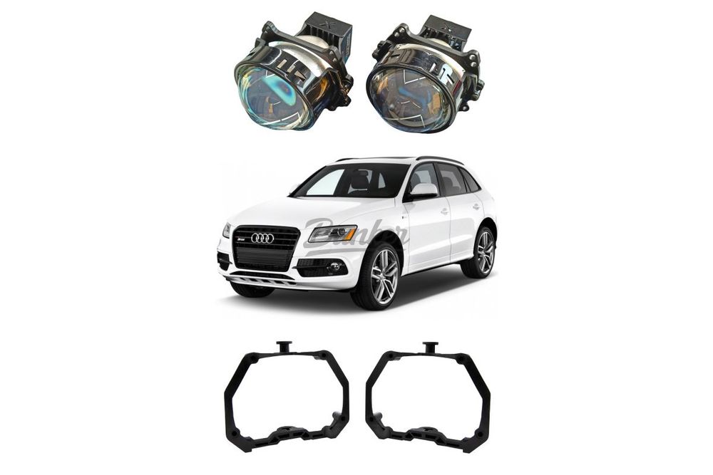 Комплект для замены штатных линз Audi Q5 Valeo 2 AFS №2