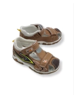 Сандалии для мальчика внутри кожа