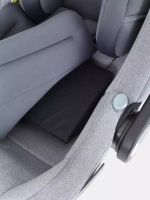 Автокресло RANT AY328 Pro "CARRY" Active Line (Grey) группа 0+  (0-13 кг)