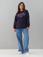 Толстовка Кис-090/графит-п