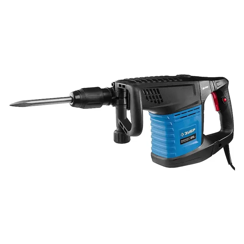 Отбойный молоток ЗУБР ЗММ-25-1500 ЭВК серия "Профессионал"