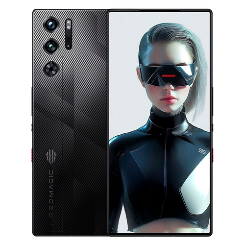Смартфон Nubia RedMagic 9S Pro 12/256GB, Sleet (Черный)