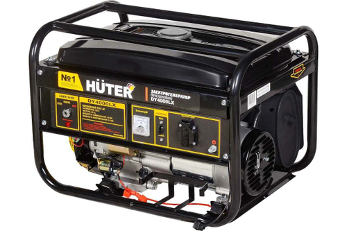 Бензиновый генератор Huter DY4000LX - электростартер 64/1/22