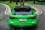 Карбоновый обвес для AUDI S4 AVANT RS4 B9 2019+ Ауди аэродинамический обвес