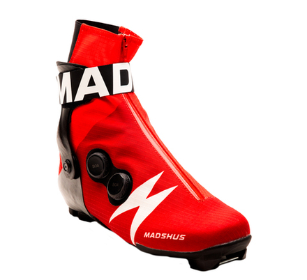 Профессиональные лыжные ботинки Madshus Redline BOA® SKATE (2025/2026) для конькового хода