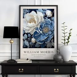 Постер "Цветы" William Morris (Уильям Моррис), 20x30 см