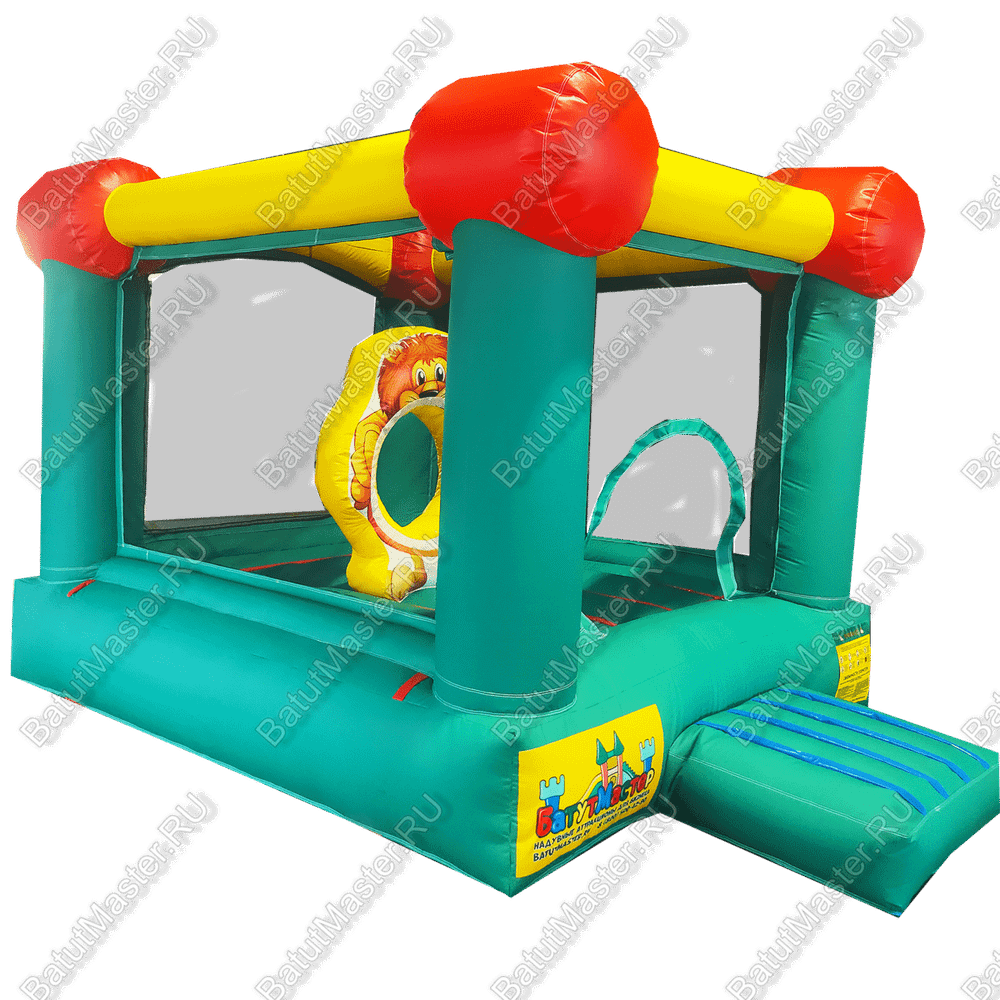 Надувной батут "Мини-замок", 3x2.5x2.5 м