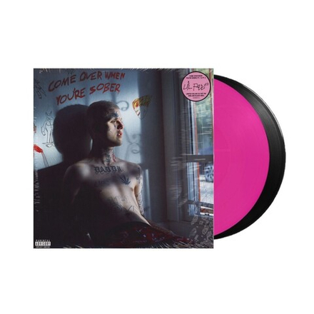 Lil Peep Come Over... Pt. 1 & Pt. 2 (Pink and Black)
