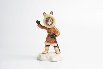 Коллекционная статуэтка «Эскимос»