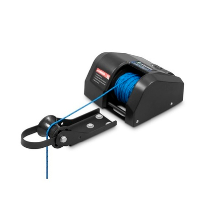 Якорная лебедка Fisherman 25 для пресной воды, с тросом 30м чёрная