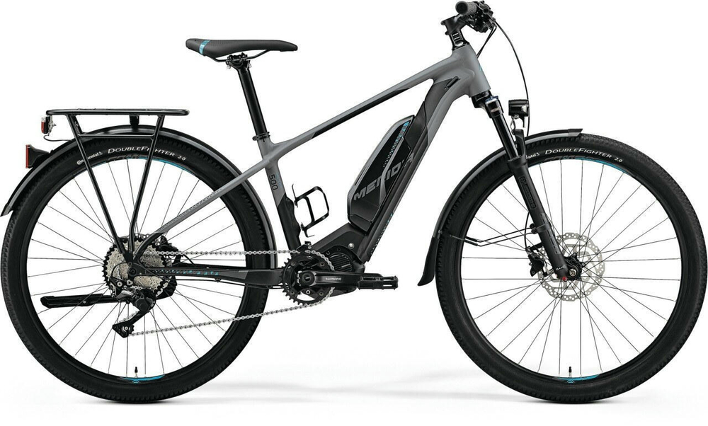 Электровелосипед Merida eBig.Seven 500 EQ (2019)