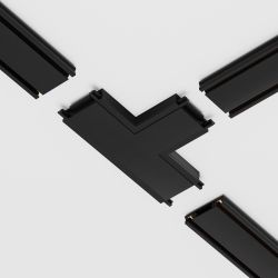 Коннектор питания T-образный Maytoni   TRA084CT-11B