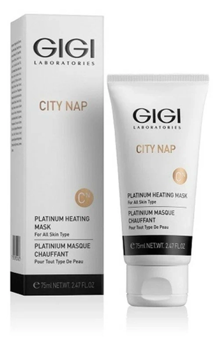 Маска платиновая для лица / City NAP Platinum Heating Mask 75 мл