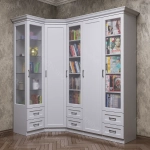 Шкаф угловой №16